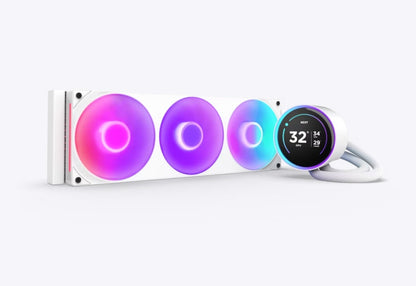 NZXT Kraken Elite 360 RGB 360mm AIO Liquid Cooler with 2.72" IPS LCD & RGB