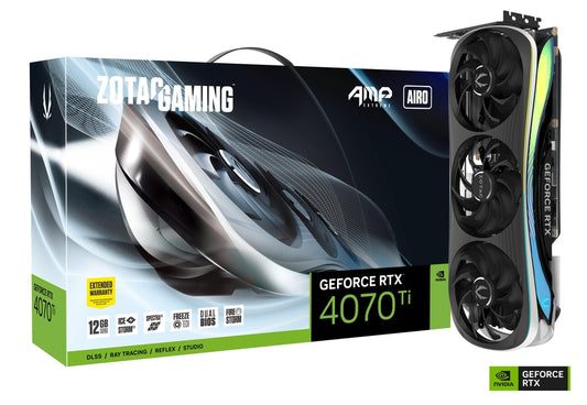 Zotac Gaming GeForce RTX 4070 Ti AMP Extreme AIRO ZT-D40710B-10P