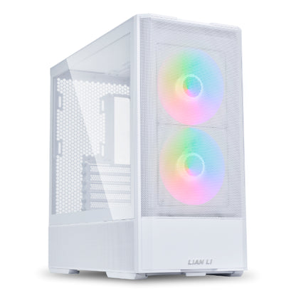 Lian Li LANCOOL 207-WHITE (Standard ATX ( Width Max 244mm ) /Micro-ATX/Mini-ITX)