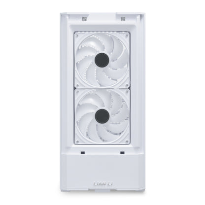 Lian Li LANCOOL 207-WHITE (Standard ATX ( Width Max 244mm ) /Micro-ATX/Mini-ITX)