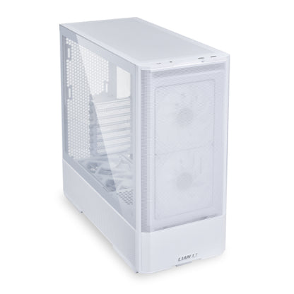 Lian Li LANCOOL 207-WHITE (Standard ATX ( Width Max 244mm ) /Micro-ATX/Mini-ITX)