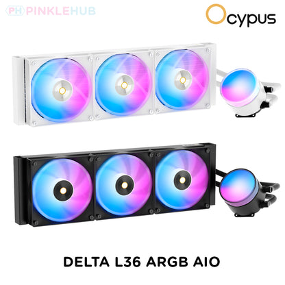 OCYPUS DELTA L36 ARGB AIO LIQUID CPU COOLER