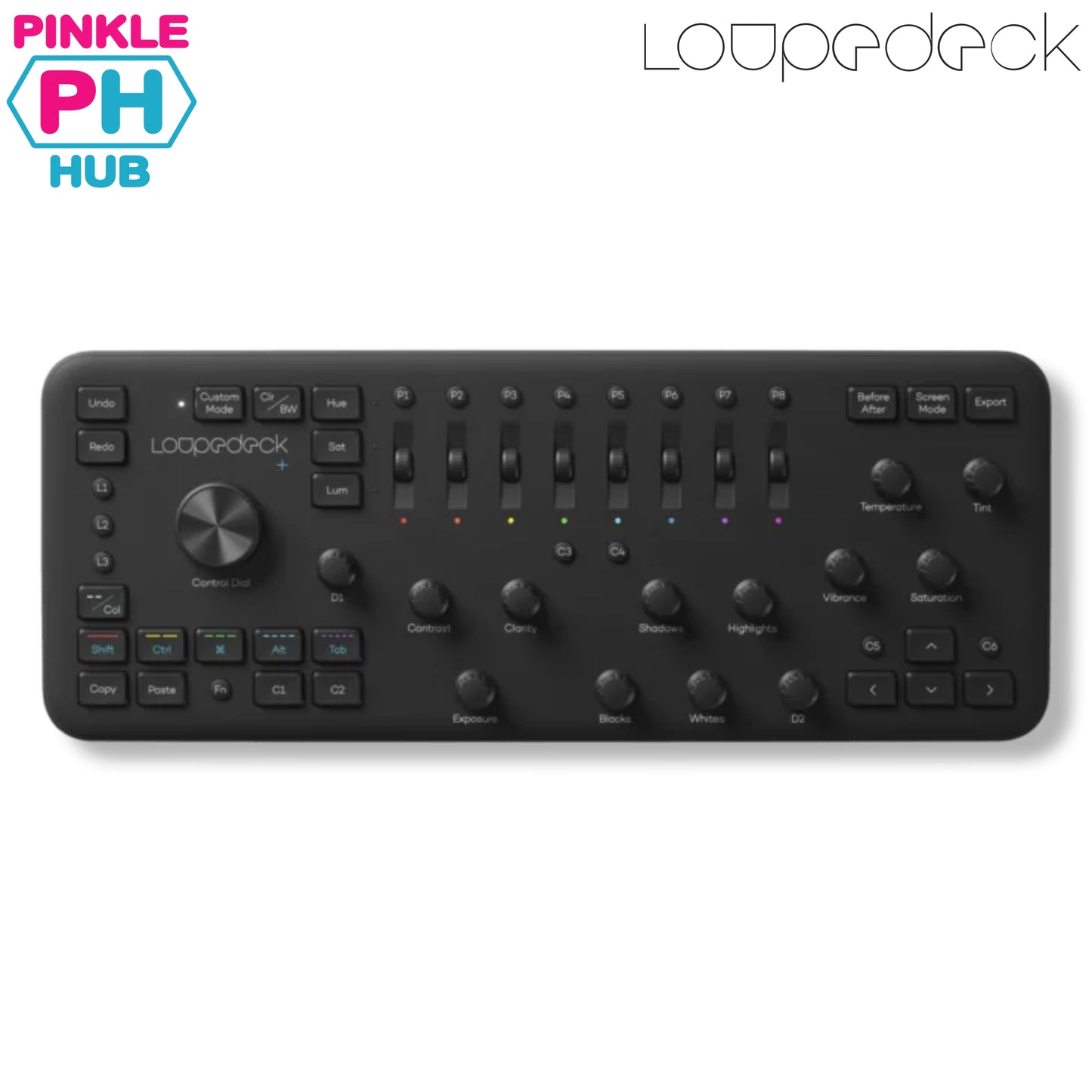 Loupedeck+ Editing Console