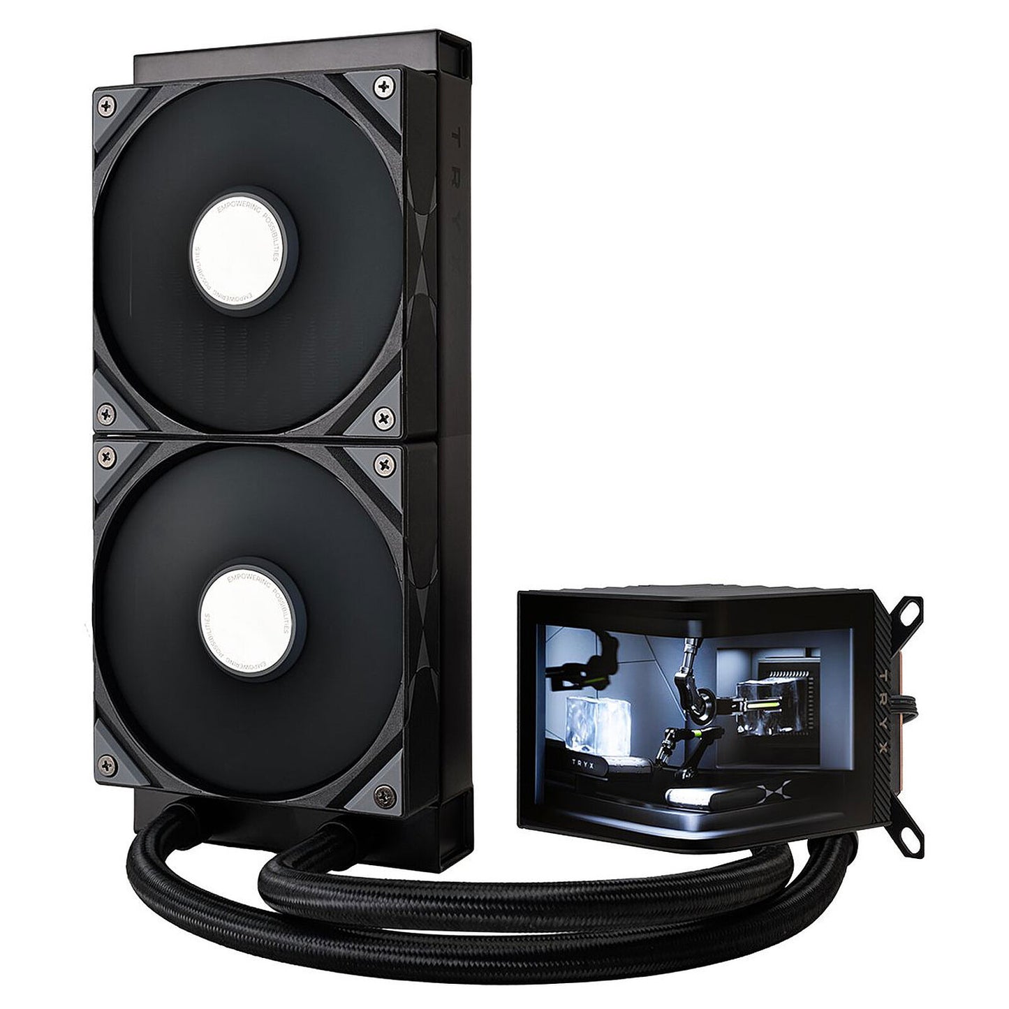 TRYX PANORAMA 240mm AIO Liquid Cooler