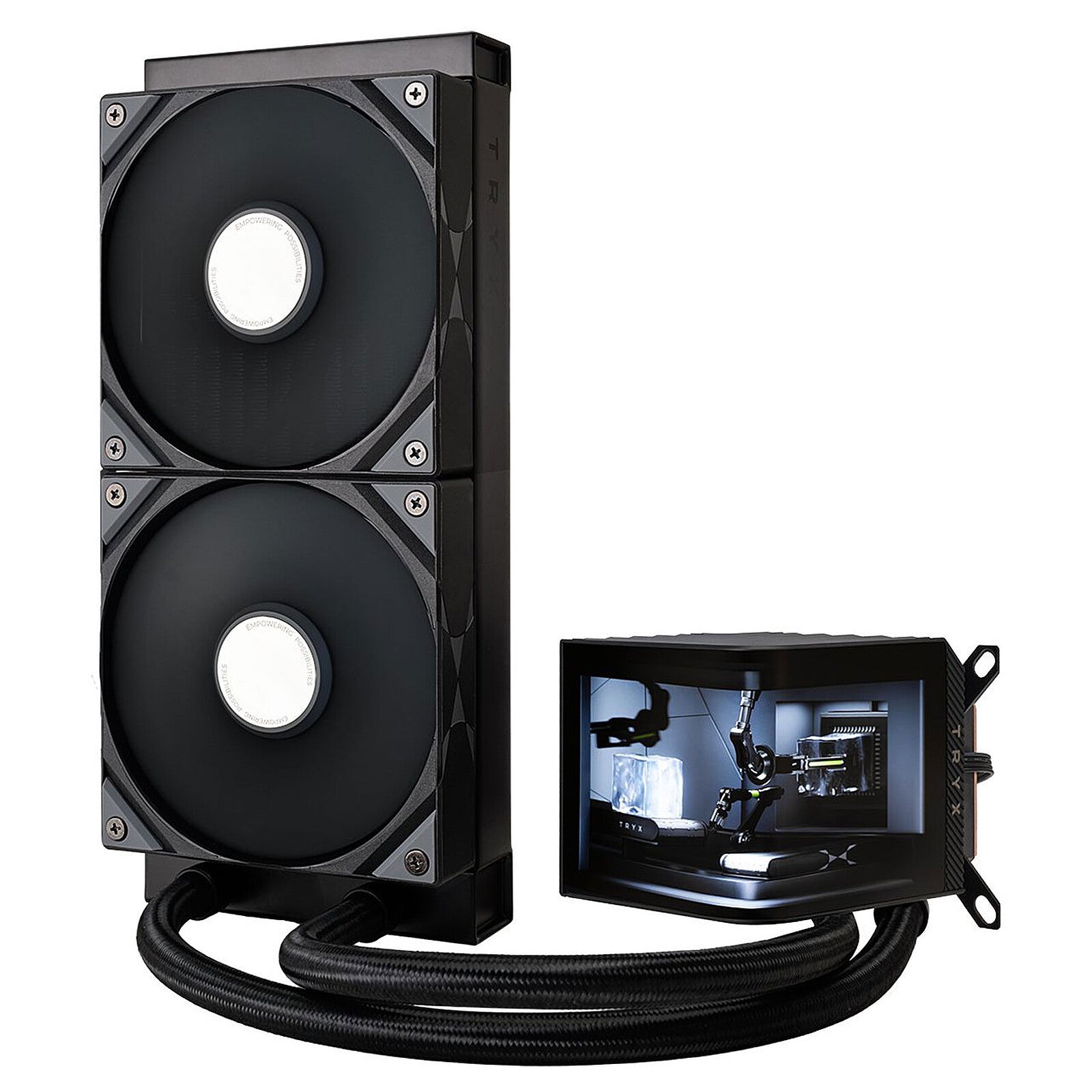 TRYX PANORAMA 240mm AIO Liquid Cooler