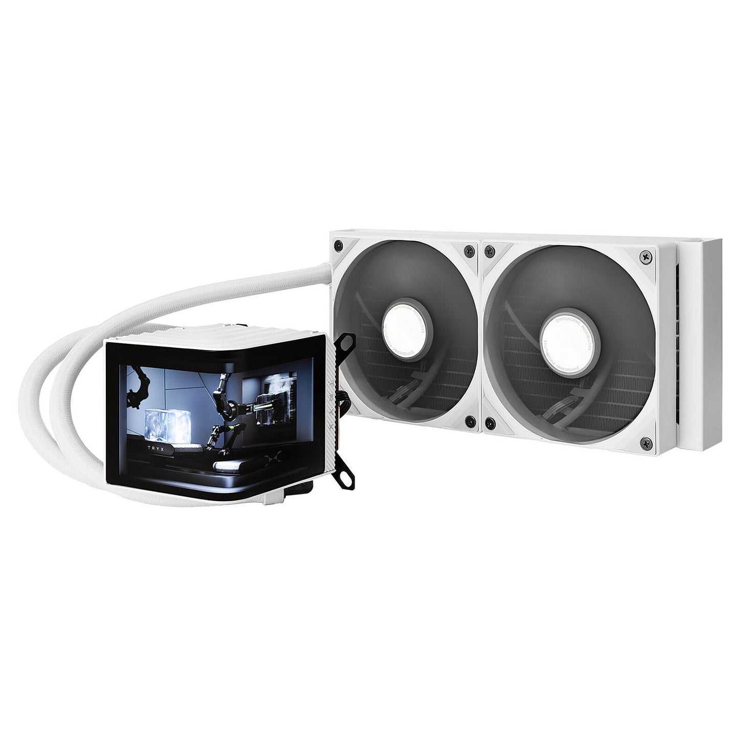 TRYX PANORAMA 240mm AIO Liquid Cooler