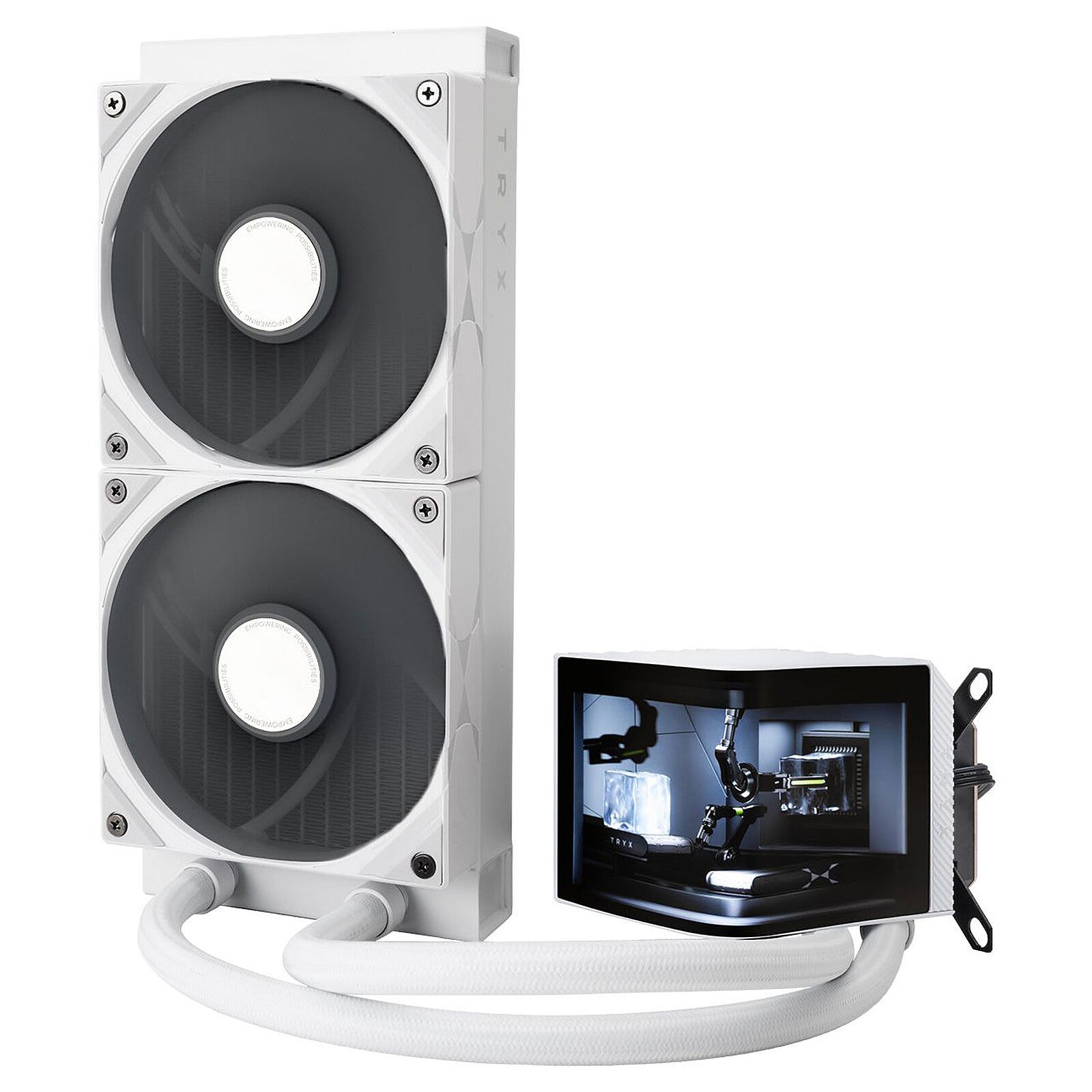 TRYX PANORAMA 240mm AIO Liquid Cooler