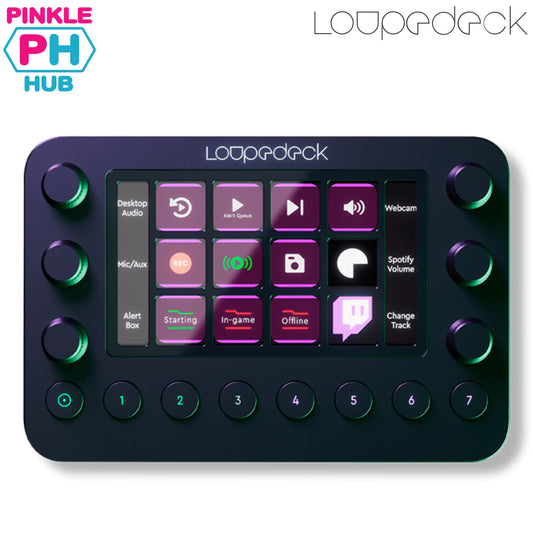 Loupedeck Live