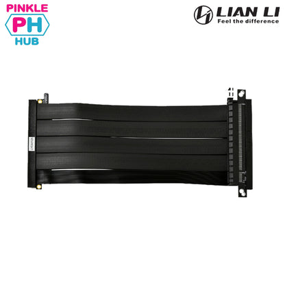 LIAN LI PW-PCI-4-24 - Support V3000 Plus 2nd System & A4-H20, 90° Reverse to 180° 240mm