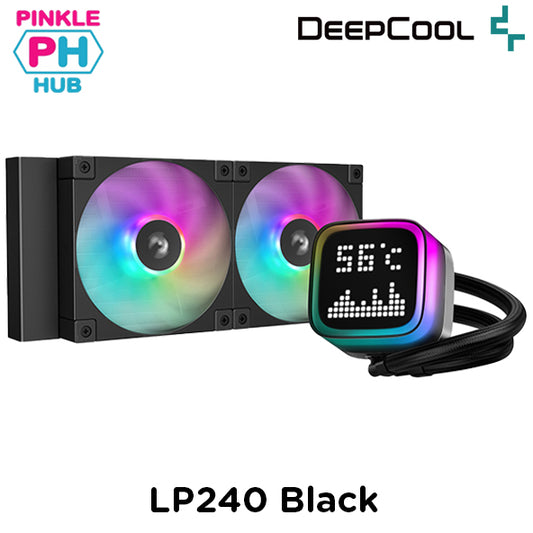 Deepcool LP240 Black