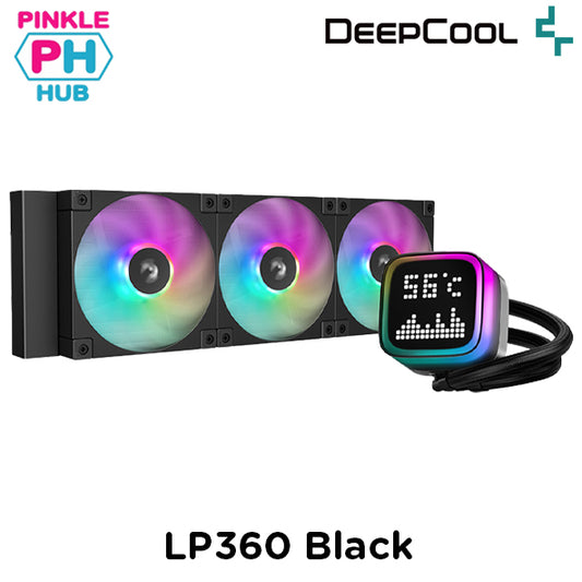 Deepcool LP360 ARGB 360mm CPU Liquid Cooler
