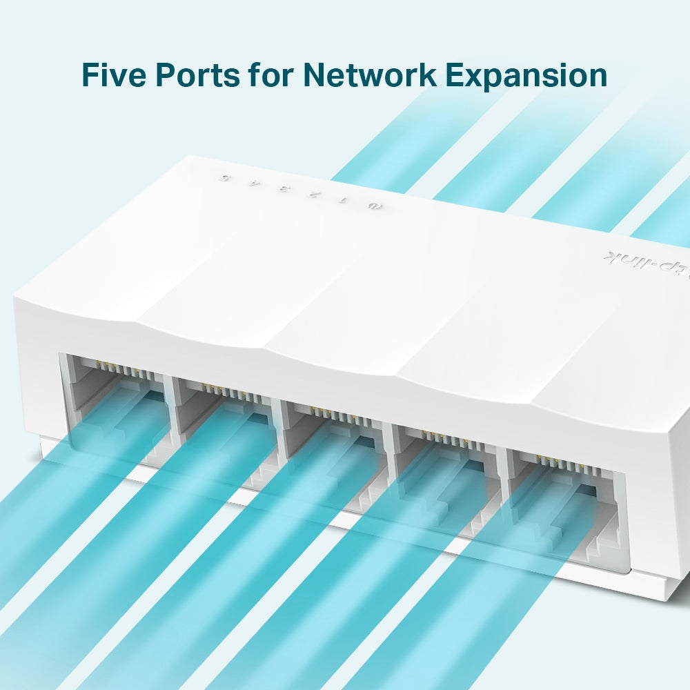 Tp-Link 5-Port 10/100Mbps Desktop Switch