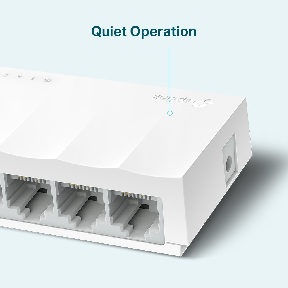 Tp-Link 5-Port 10/100Mbps Desktop Switch