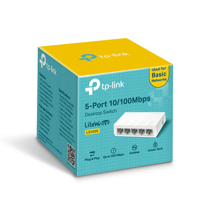 Tp-Link 5-Port 10/100Mbps Desktop Switch