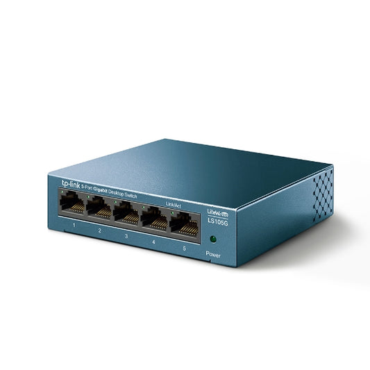 Tp-Link LS105G I 5-Port 10/100/1000Mbps Desktop Switch