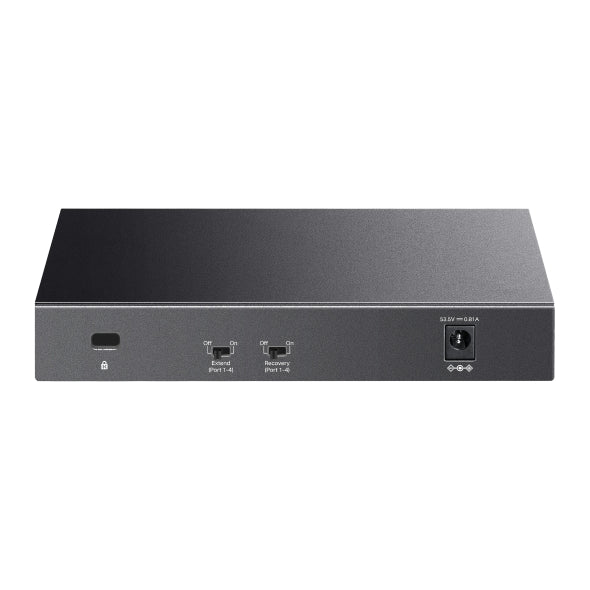 Tp-Link LS106LP I 6-Port 10/100Mbps Desktop Switch with 4-Port PoE+