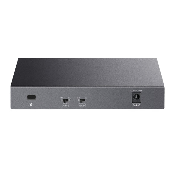 Tp-Link LS108GP I 8-Port Gigabit Desktop Switch with 8-Port PoE+