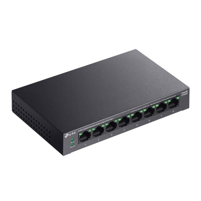 Tp-Link LS108GP I 8-Port Gigabit Desktop Switch with 8-Port PoE+