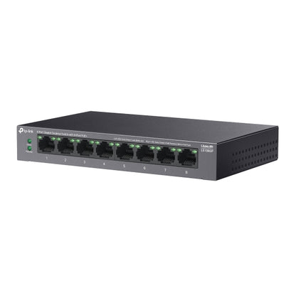 Tp-Link LS108GP I 8-Port Gigabit Desktop Switch with 8-Port PoE+