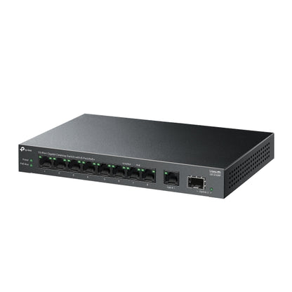 Tp-Link LS1210GP I 10-Port Gigabit Desktop Switch with 8-Port PoE+