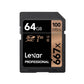 Lexar Professional 667x SDXC™ UHS-I cards