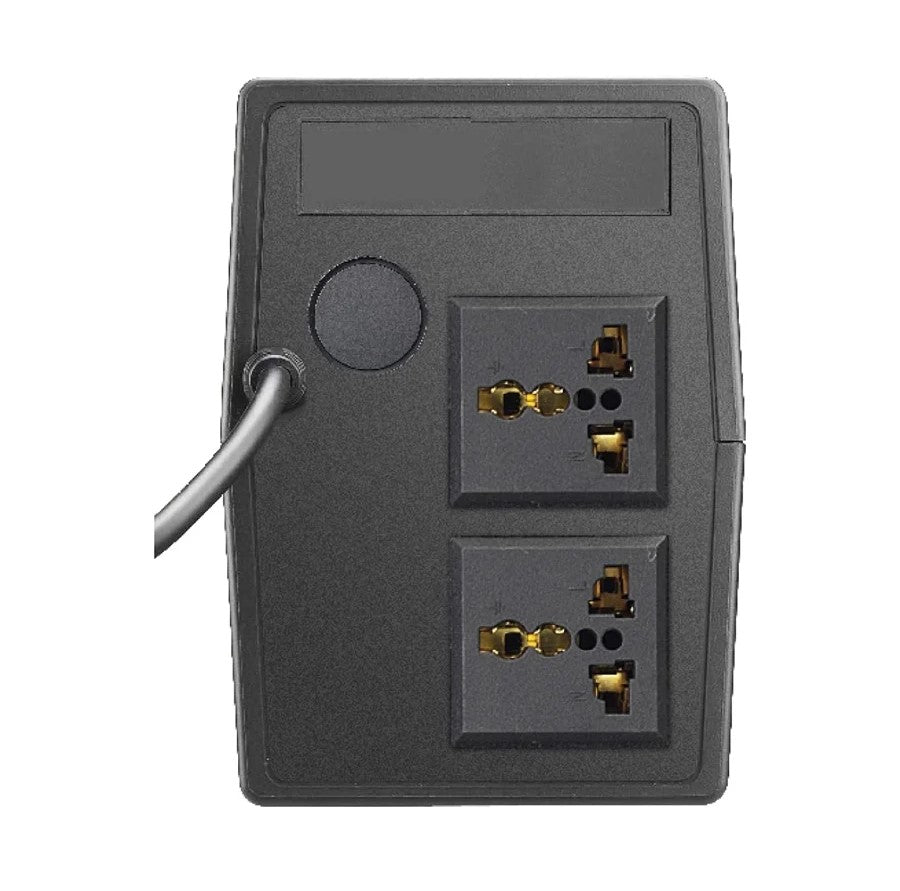 Prolink PRO700SFC Super-Fast Charging Line Interactive UPS 650VA with AVR, 2 OUTLET