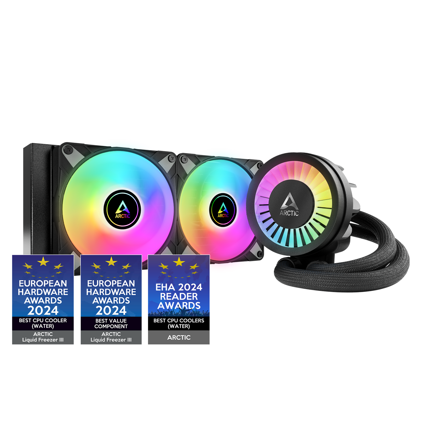 ARCTIC Liquid Freezer III 240 A-RGB (Black)