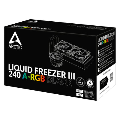 ARCTIC Liquid Freezer III 240 A-RGB (Black)