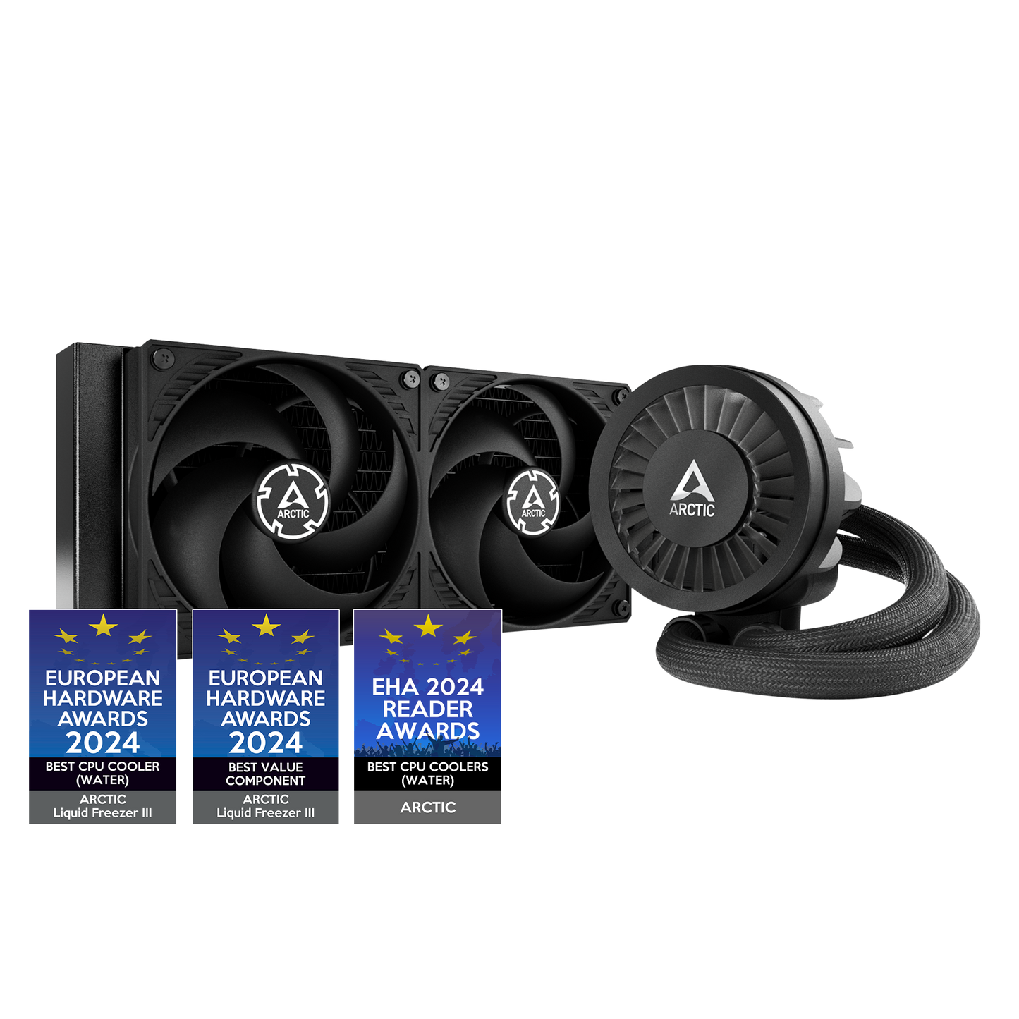 ARCTIC Liquid Freezer III 240 I Multi Compatible All-in-One CPU Water Cooler