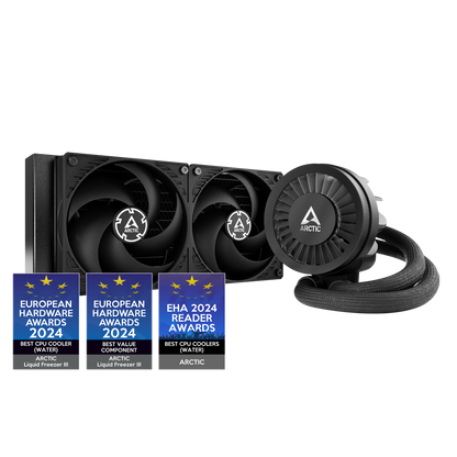 ARCTIC Liquid Freezer III 240 I Multi Compatible All-in-One CPU Water Cooler