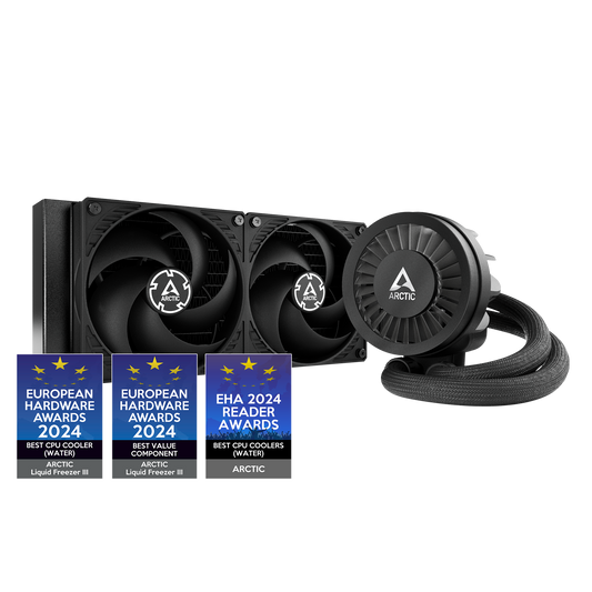 ARCTIC Liquid Freezer III 240 I Multi Compatible All-in-One CPU Water Cooler
