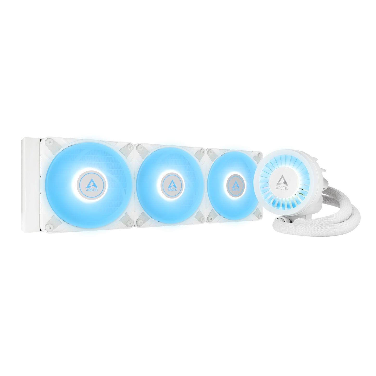 ARCTIC Liquid Freezer III 360 A-RGB (White)