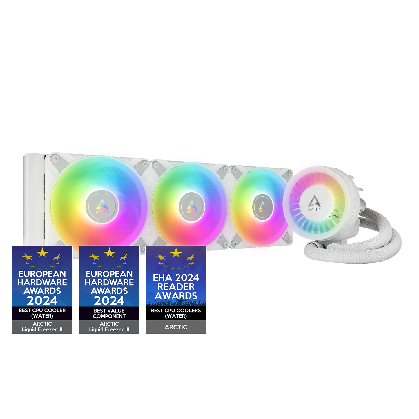 ARCTIC Liquid Freezer III 360 A-RGB (White)