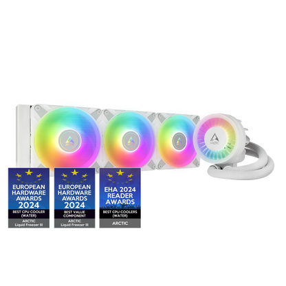 ARCTIC Liquid Freezer III 360 A-RGB (White)
