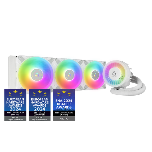 ARCTIC Liquid Freezer III 360 A-RGB (White)
