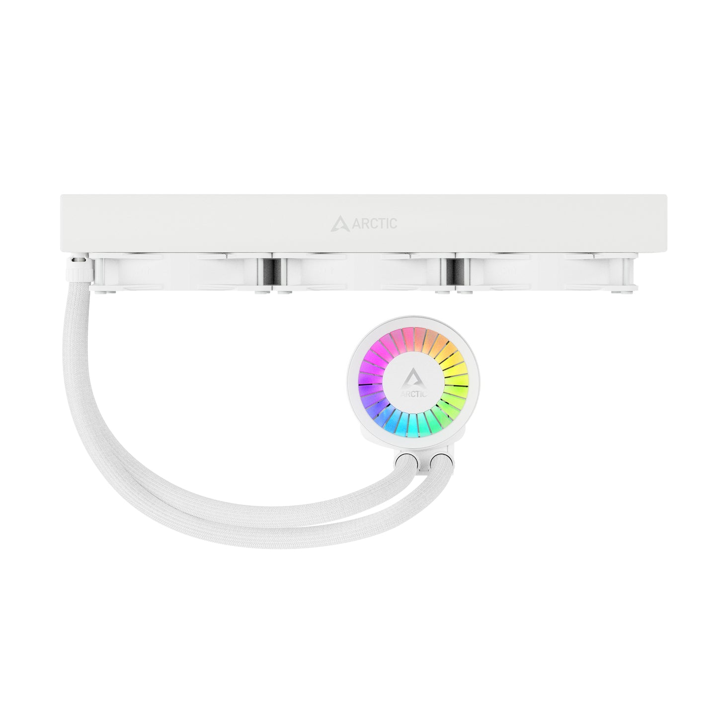ARCTIC Liquid Freezer III 360 A-RGB (White)