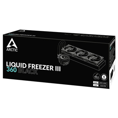 ARCTIC Liquid Freezer III 360 I Multi Compatible All-in-One CPU Water Cooler