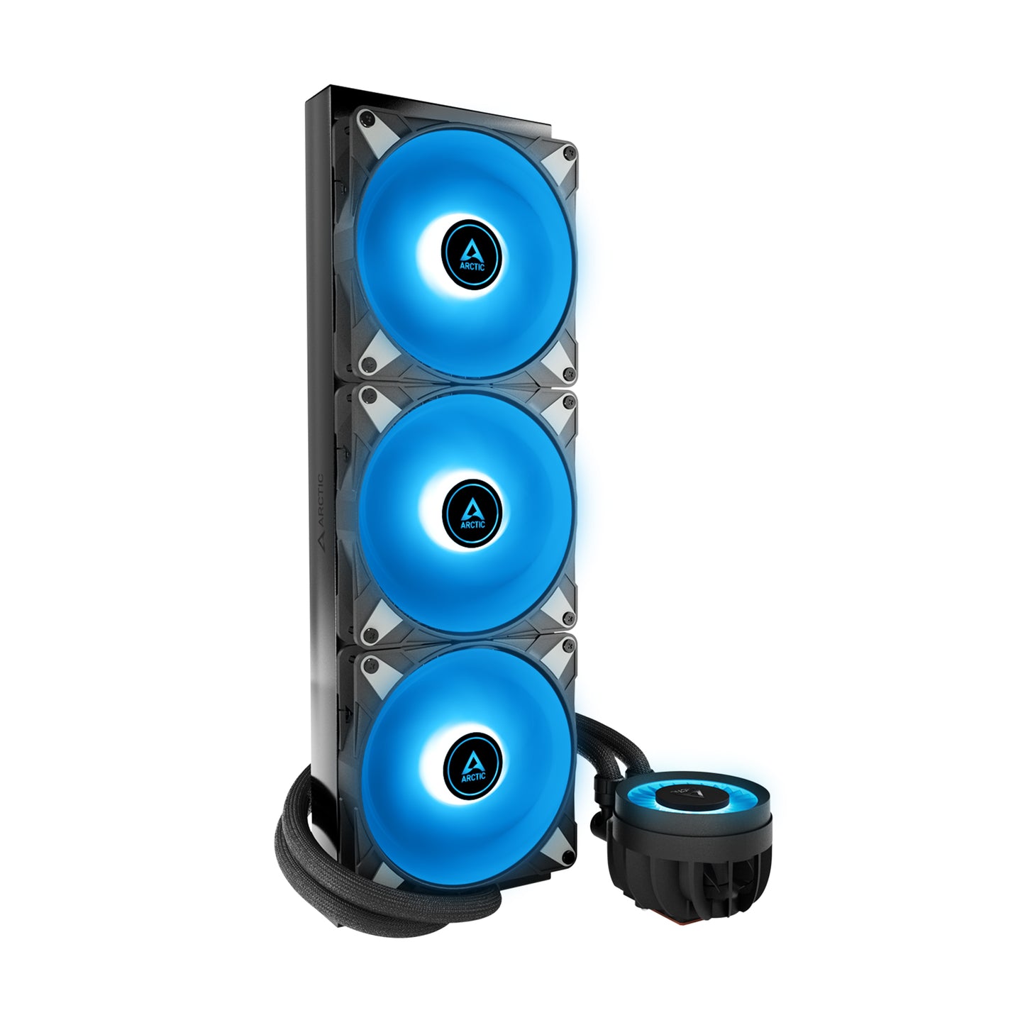 ARCTIC Liquid Freezer III 420 A-RGB (Black)