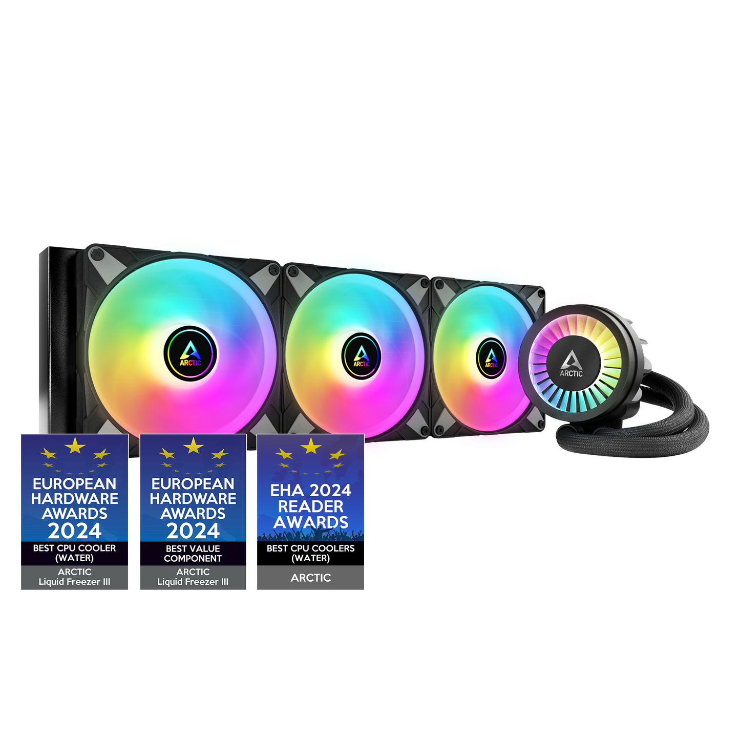 ARCTIC Liquid Freezer III 420 A-RGB (Black)
