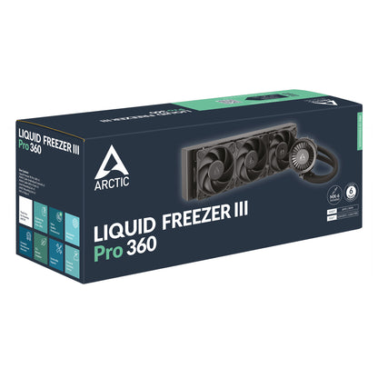 Arctic Liquid Freezer III Pro 360 (Black/White)