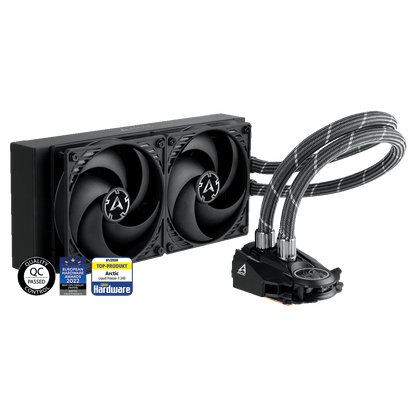 Arctic Liquid Freezer II - 240 Multi Compatible All-in-One CPU Water Cooler (ACFRE00046B)