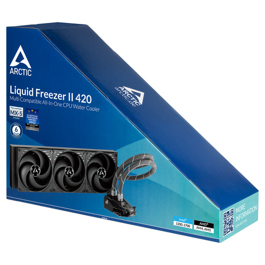 ARCTIC Liquid Freezer II - 420 - 840033400619 (ACFRE00092A)