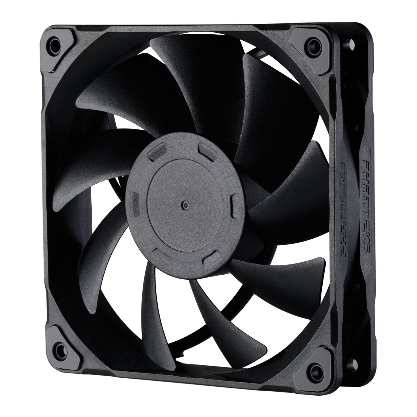 Phanteks M25-120 Fan, High-Airflow Radiator Performance, PWM Control up to 2000RPM, Daisy-Chain Cable, Black 3-Pack (PH-F120M25_PWM_BBK01_3P)