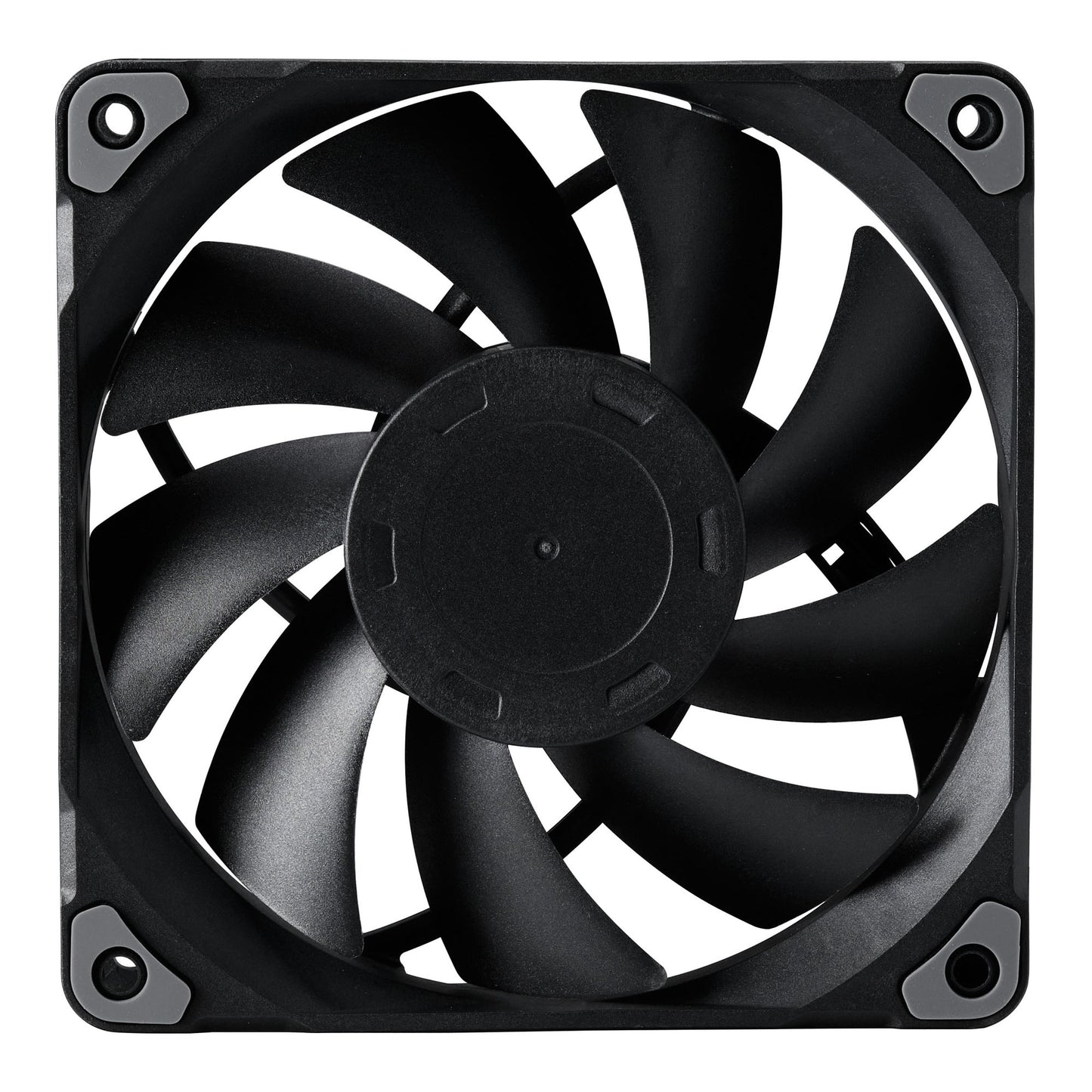 Phanteks M25-120 Fan, High-Airflow Radiator Performance, PWM Control up to 2000RPM, Daisy-Chain Cable, Black 3-Pack (PH-F120M25_PWM_BBK01_3P)