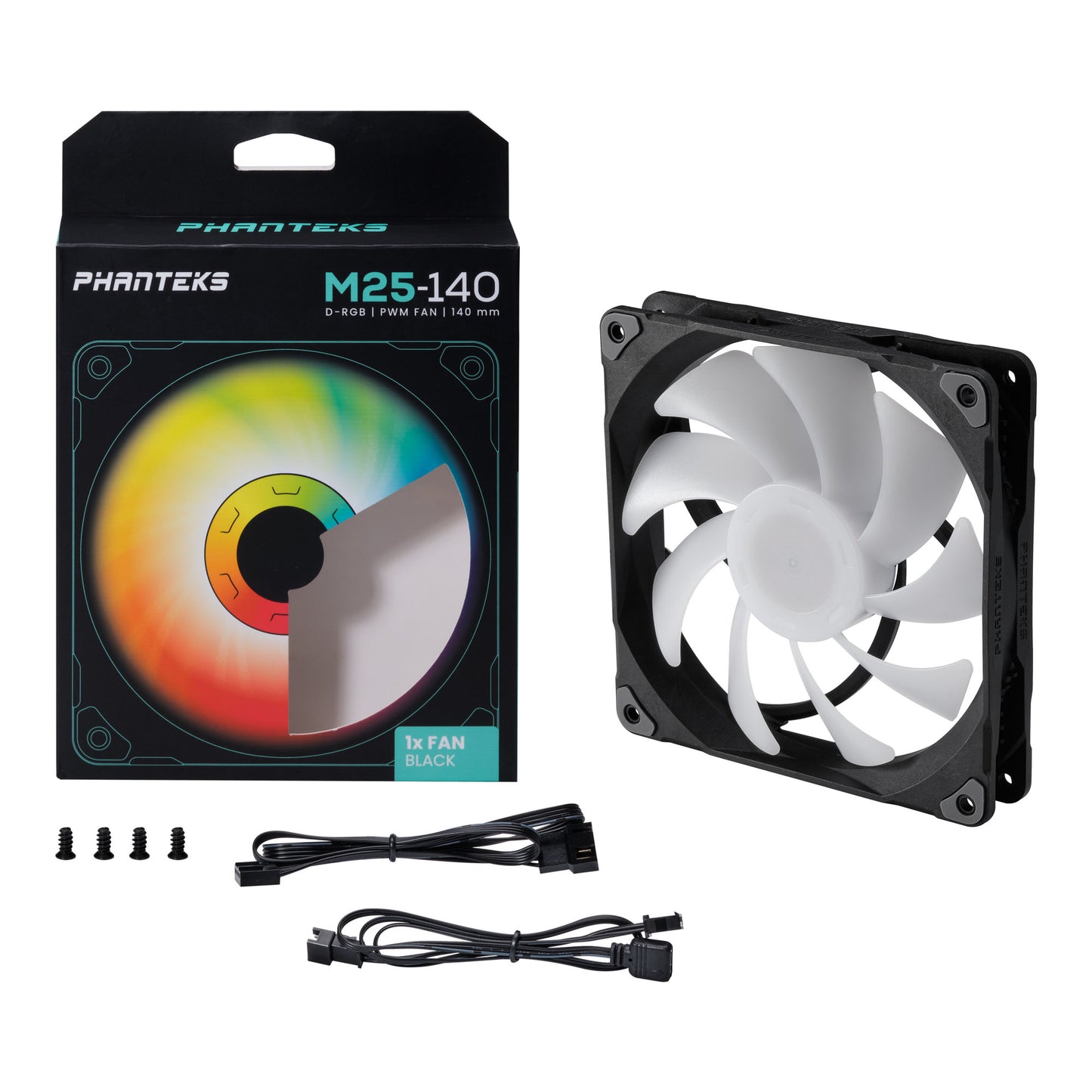 Phanteks M25 140mm DRGB PWM (PH-F140M25_DRGB_PWM)