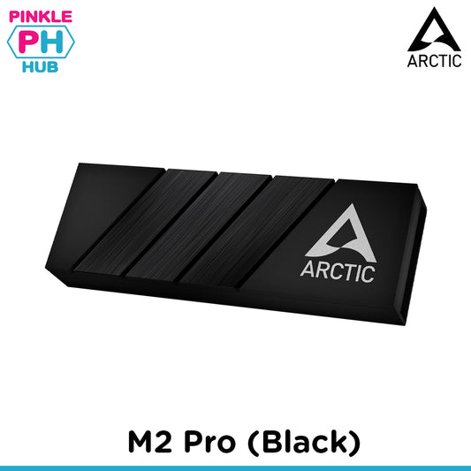 Pinklehub | Arctic M2 Pro (Black) SSD Cooler for M.2 Drives