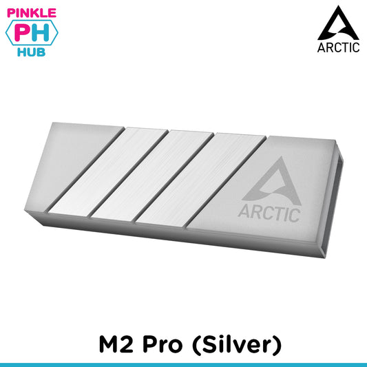 Pinklehub | Arctic M2 Pro (Black) SSD Cooler for M.2 Drives