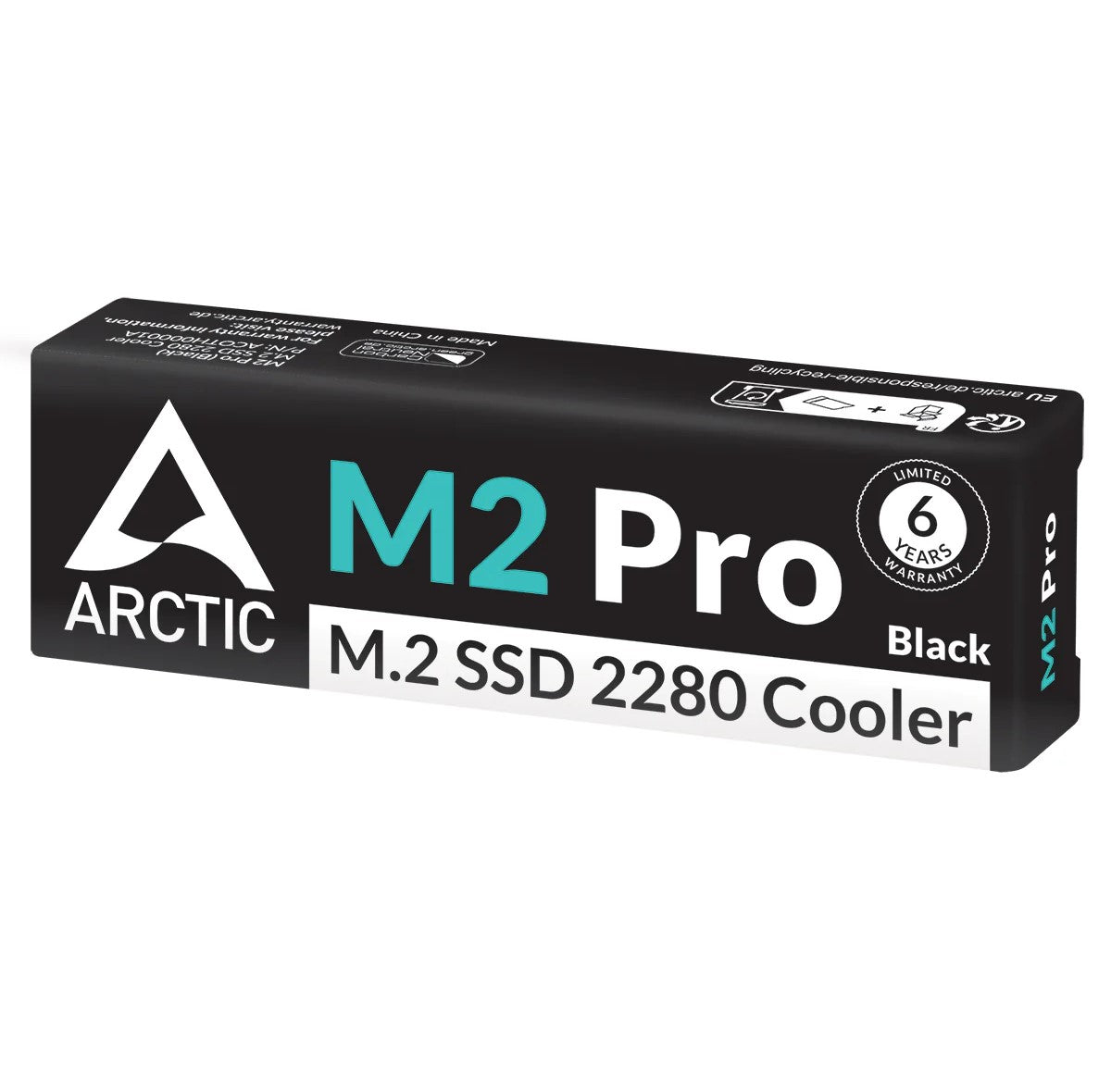 Pinklehub | Arctic M2 Pro (Black) SSD Cooler for M.2 Drives