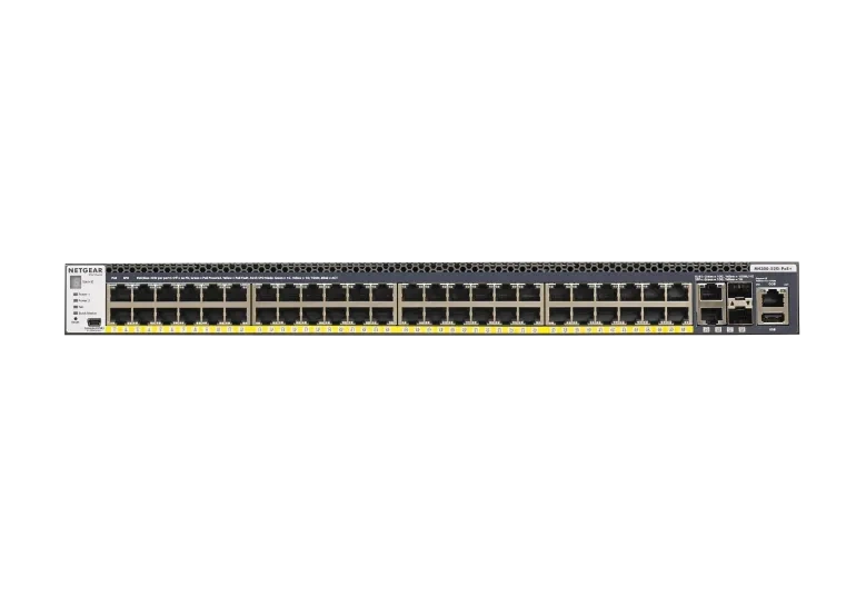 NETGEAR Fully Managed Switch M4300-52G-PoE+ 550W (GSM4352PA-100AJS)