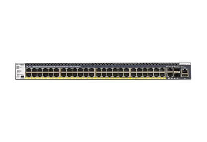 NETGEAR Fully Managed Switch M4300-52G-PoE+ 550W (GSM4352PA-100AJS)